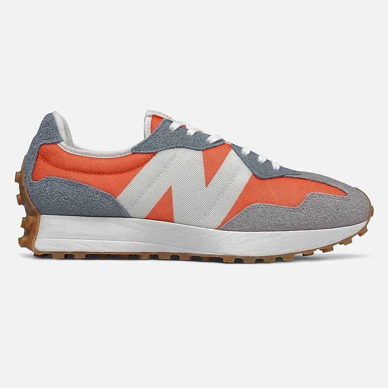 New Balance 327 Blue/Orange | MS327SFC | Grailify